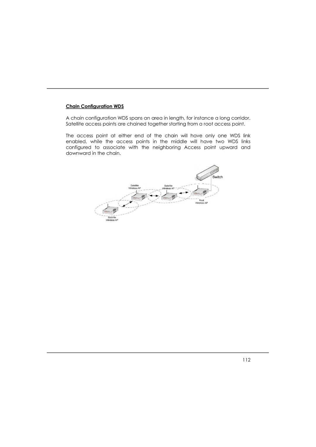 DeWalt WP54AG manual Chain Configuration WDS 