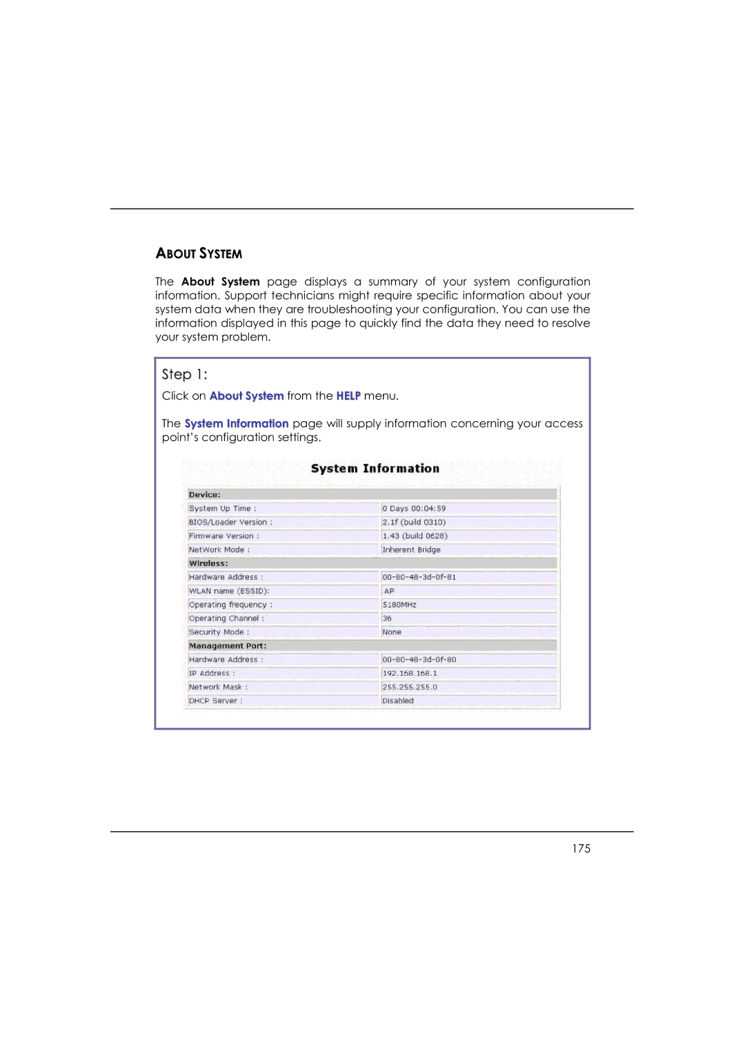 DeWalt WP54AG manual About System 