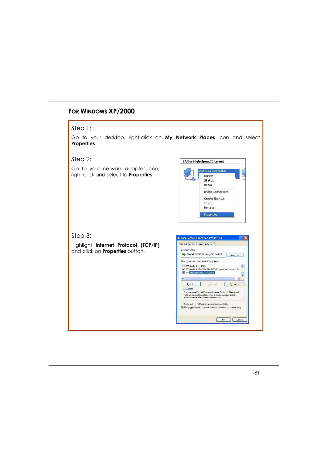 DeWalt WP54AG manual For Windows XP/2000 