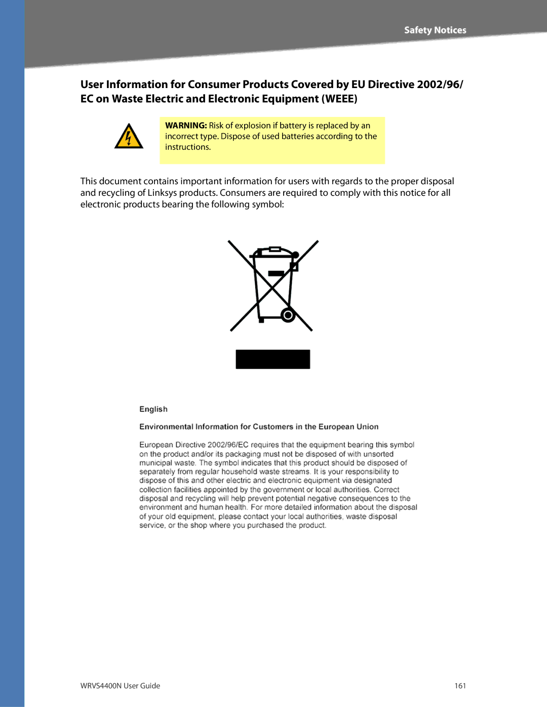 DeWalt manual WRVS4400N User Guide 161 