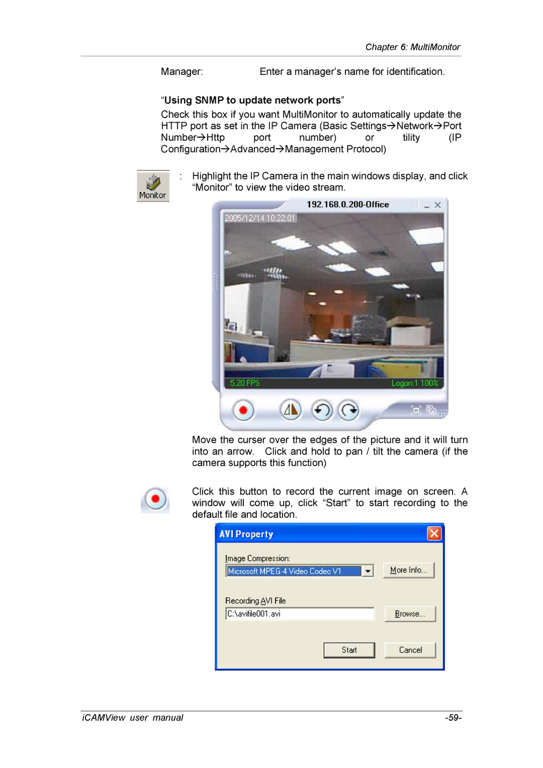 deXlan 050862 user manual Using Snmp to update network ports 