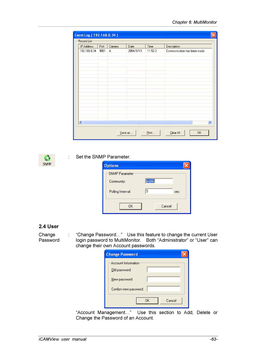 deXlan 050862 user manual User 