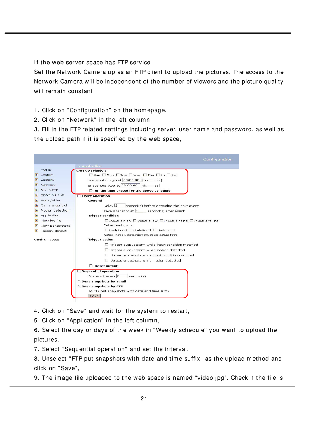 deXlan MPEG4 user manual 