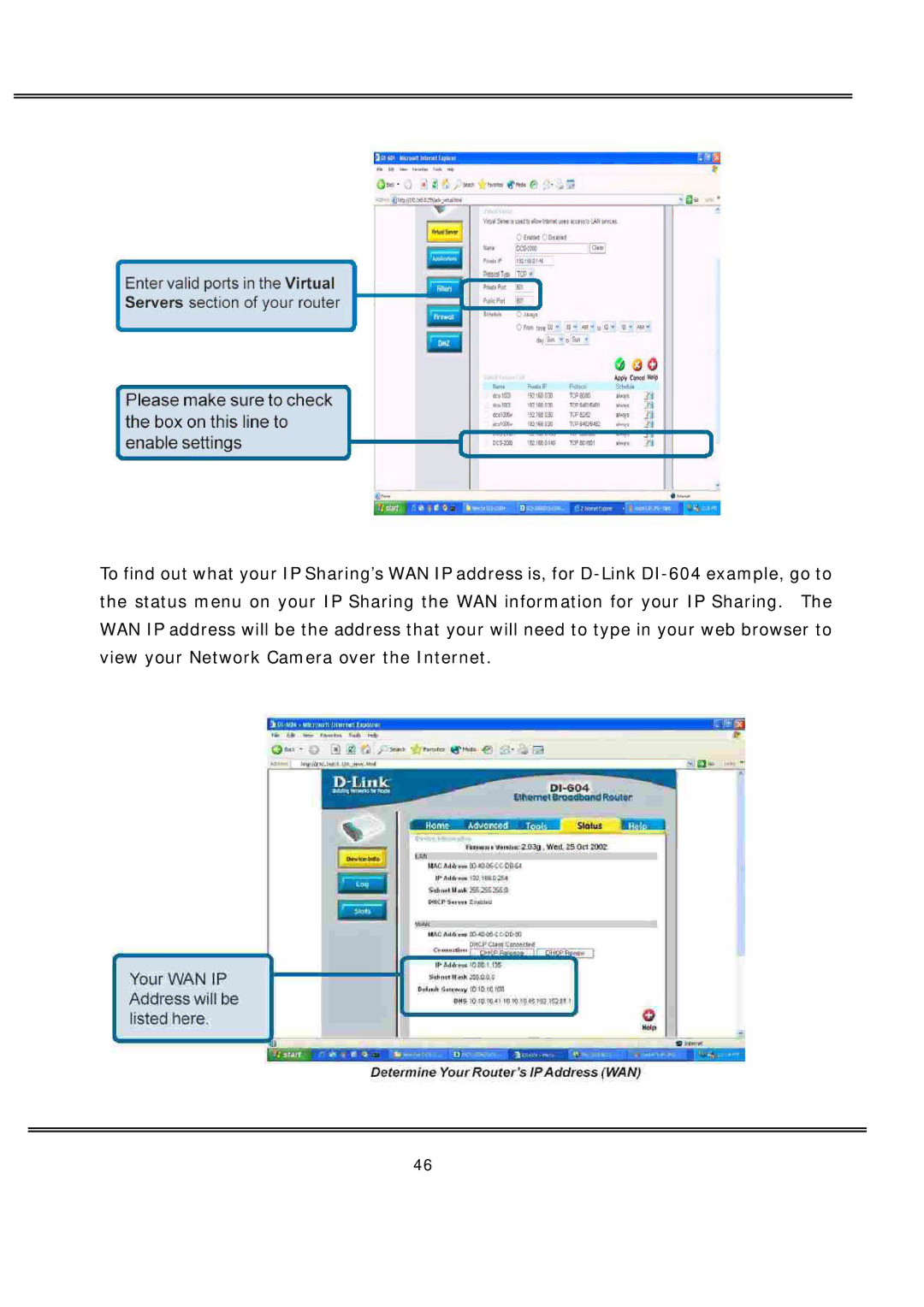 deXlan MPEG4 user manual 