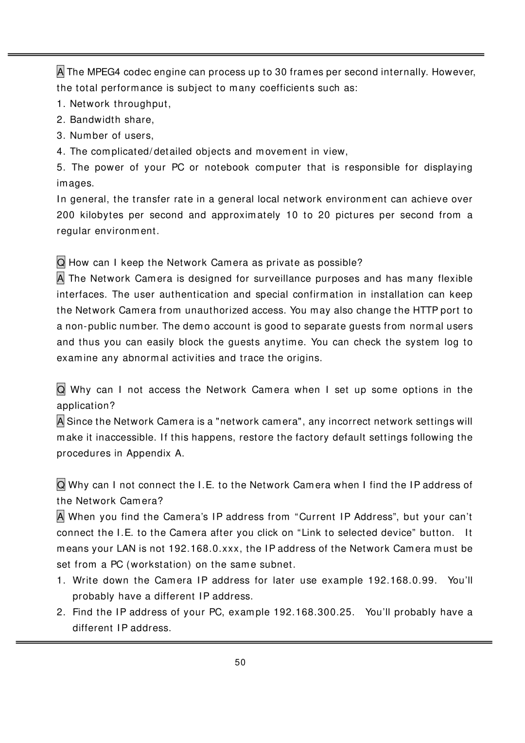 deXlan MPEG4 user manual 