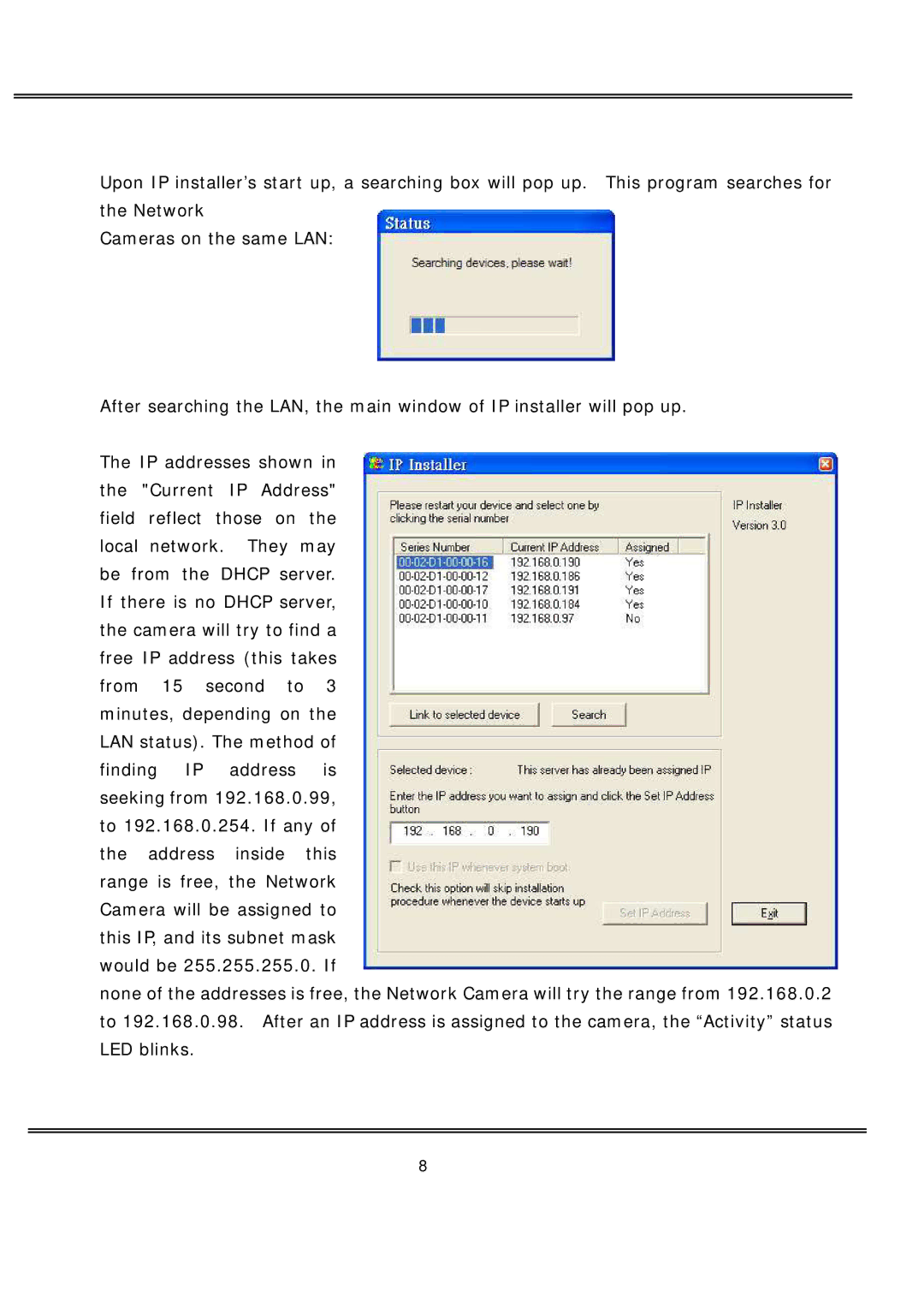 deXlan MPEG4 user manual 