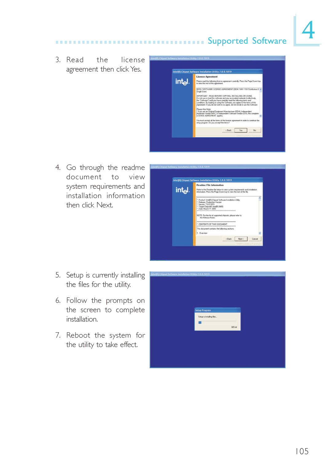 DFI 915GM-MIGF user manual 105 