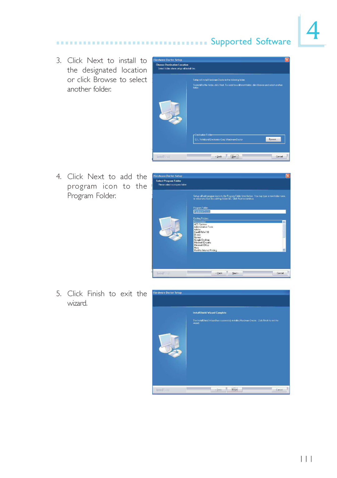 DFI 915GM-MIGF user manual 111 