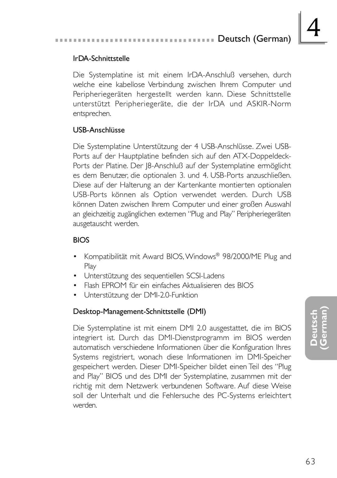 DFI NB32-SL, NB32-SC manual Bios 