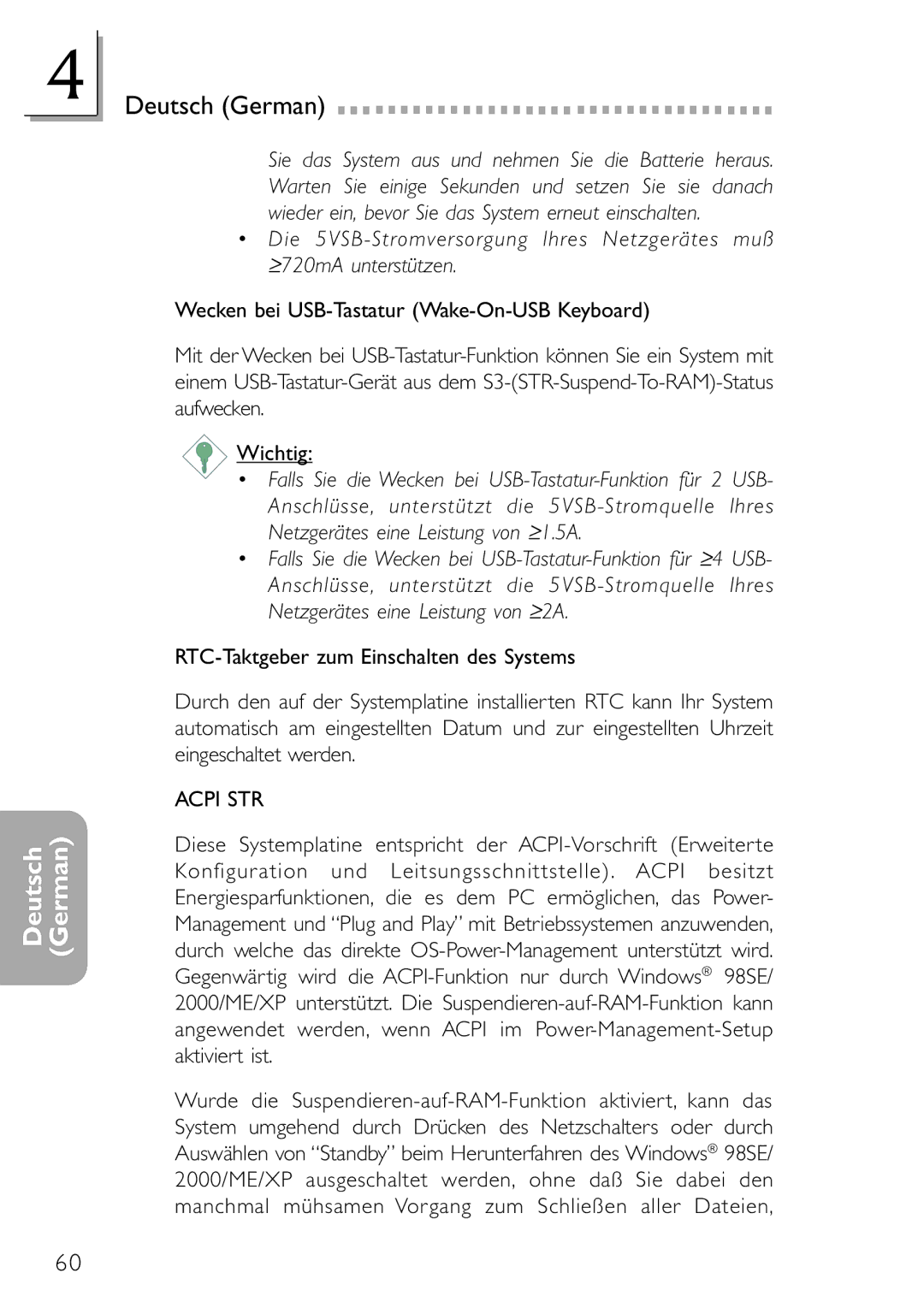 DFI NB78-BL, NB78-BC manual Sie das System aus und nehmen Sie die Batterie heraus 