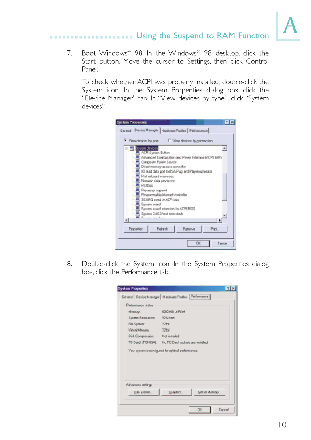 DFI PM12-EC, PM12-EL user manual Using the Suspend to RAM Function 