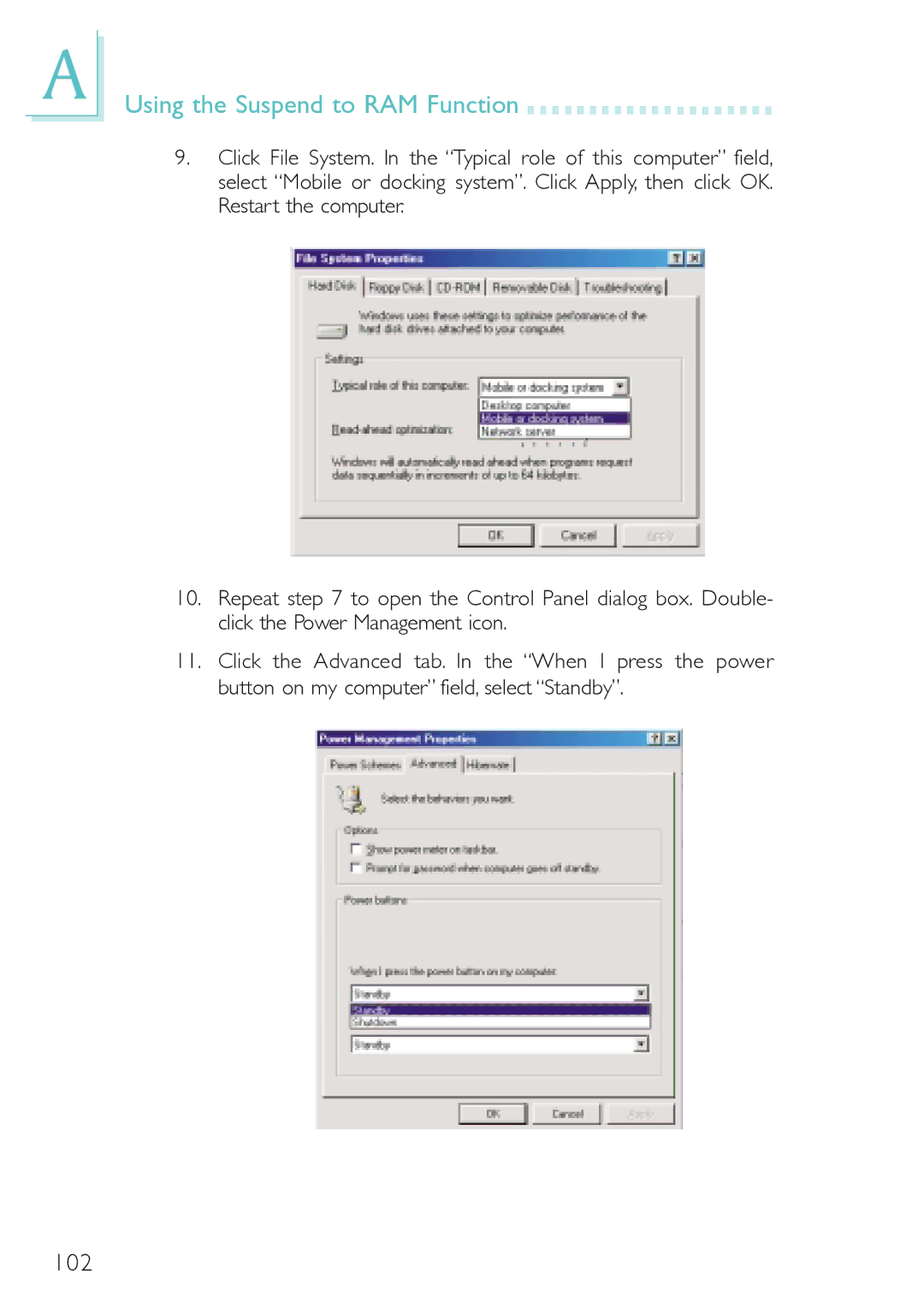 DFI PM12-EL, PM12-EC user manual 102 