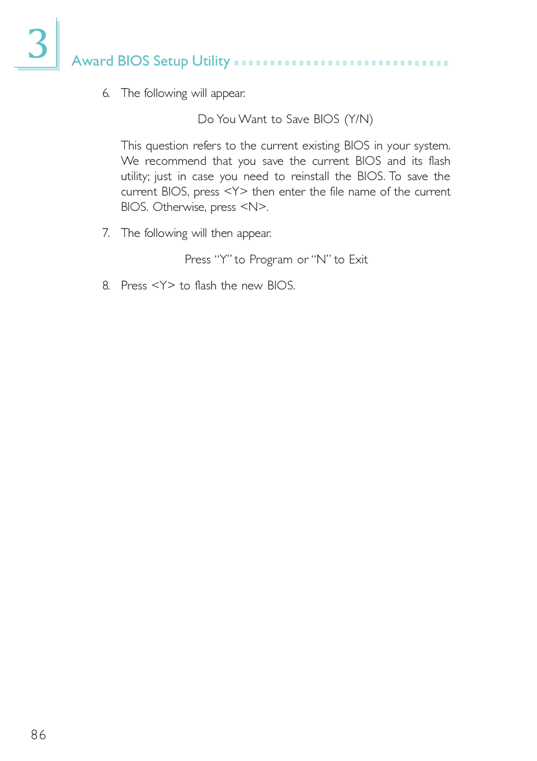 DFI PM12-EL, PM12-EC user manual Award Bios Setup Utility 