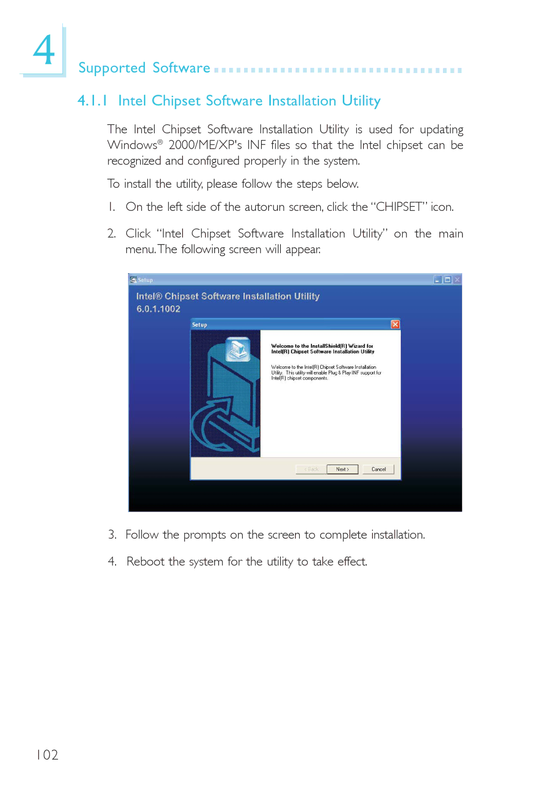 DFI system board, 915g-tmgf, 915gv-tml user manual 102 