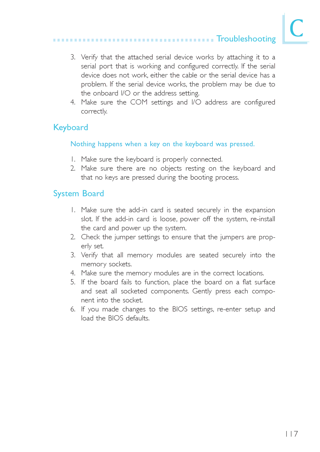 DFI system board, 915g-tmgf, 915gv-tml user manual Keyboard, System Board 