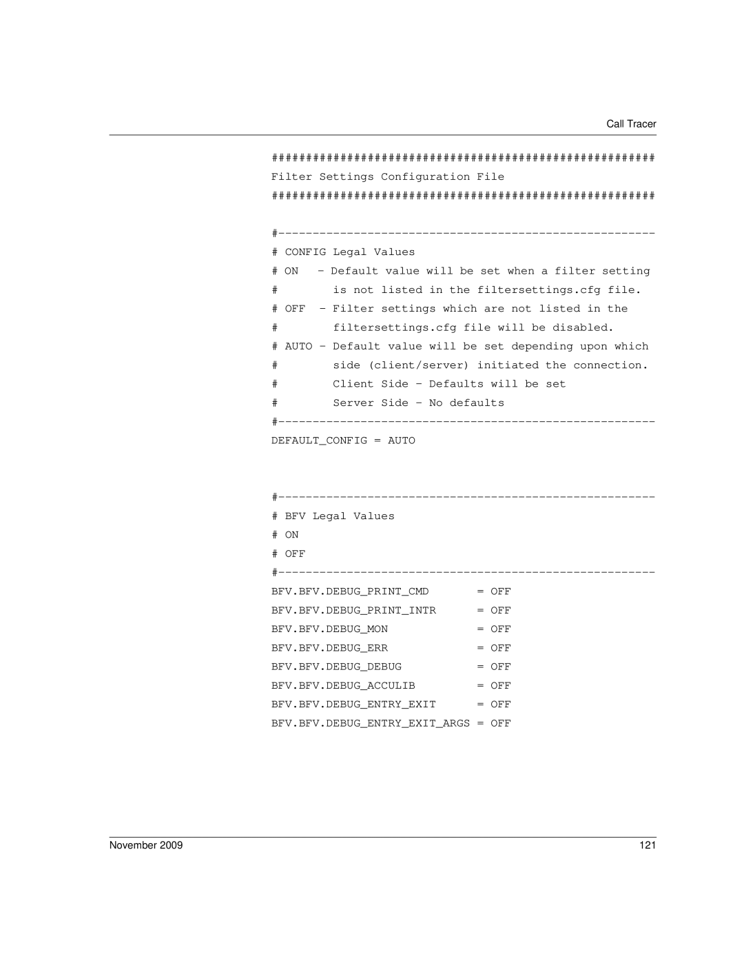 Dialogic 6.2 manual November 121 