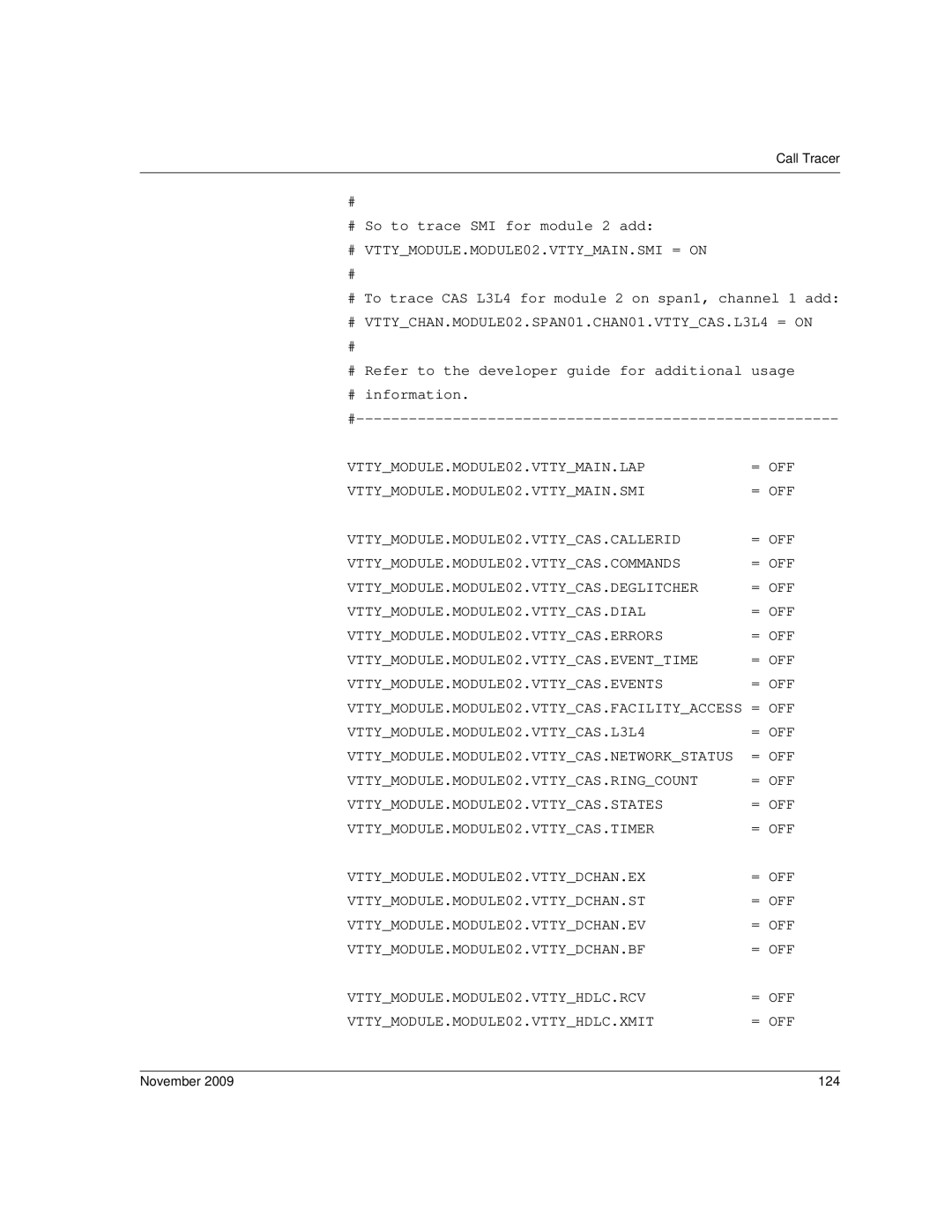 Dialogic 6.2 manual November 124 