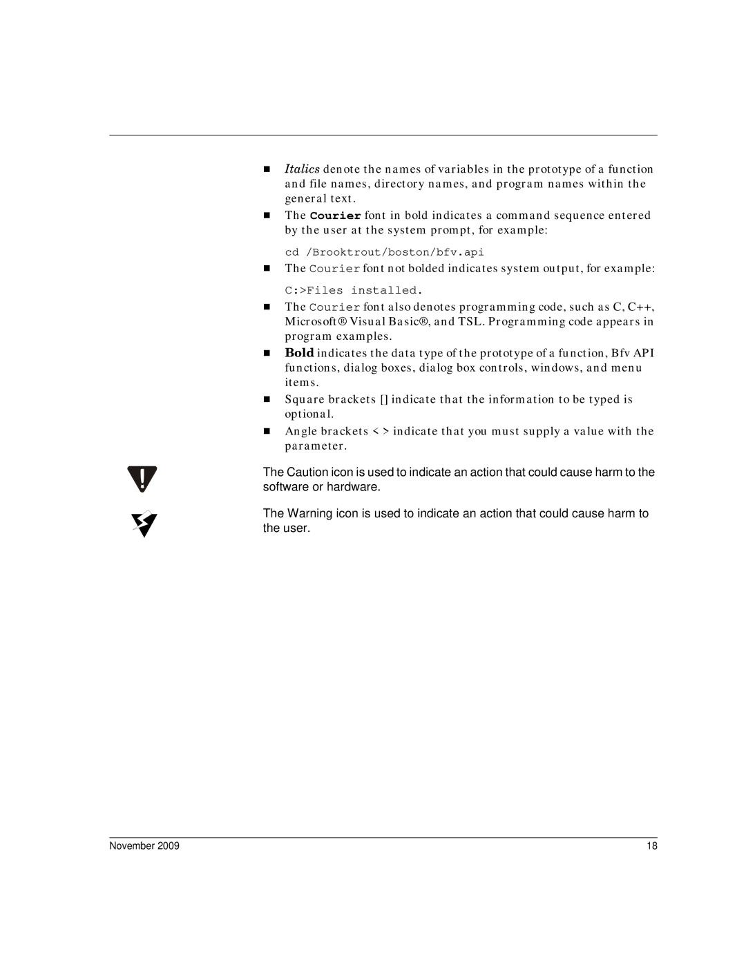 Dialogic 6.2 manual Cd /Brooktrout/boston/bfv.api 