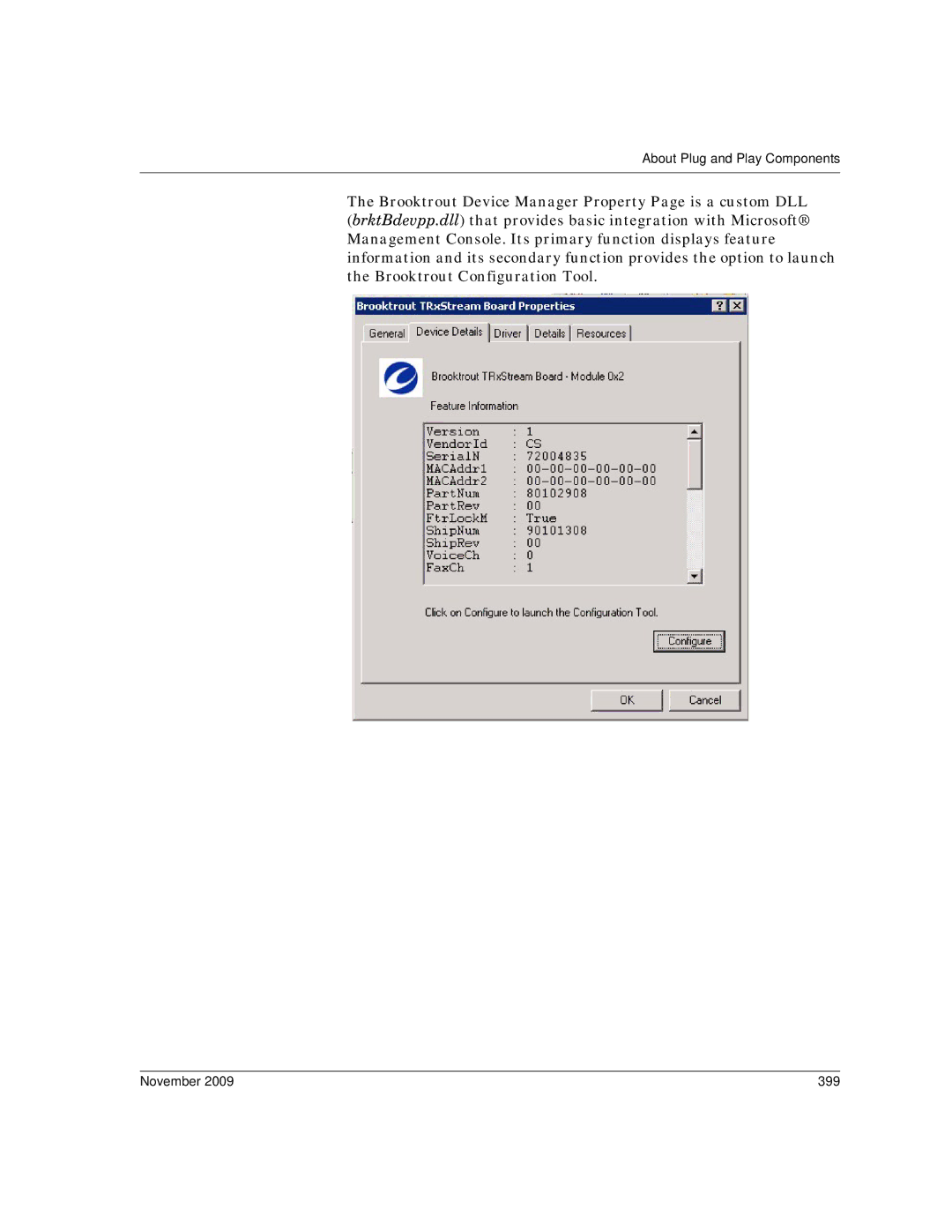 Dialogic 6.2 manual November 399 