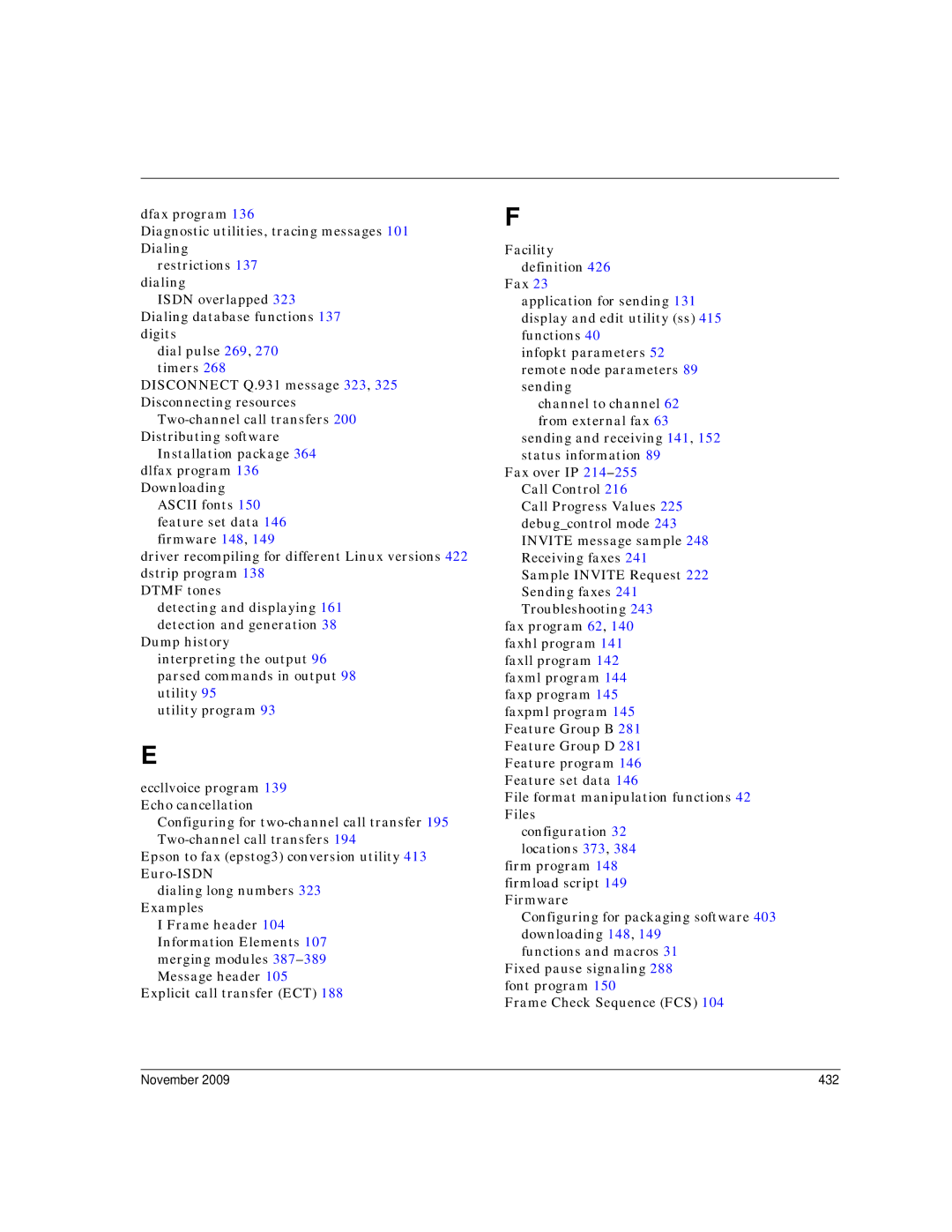 Dialogic 6.2 manual November 432 