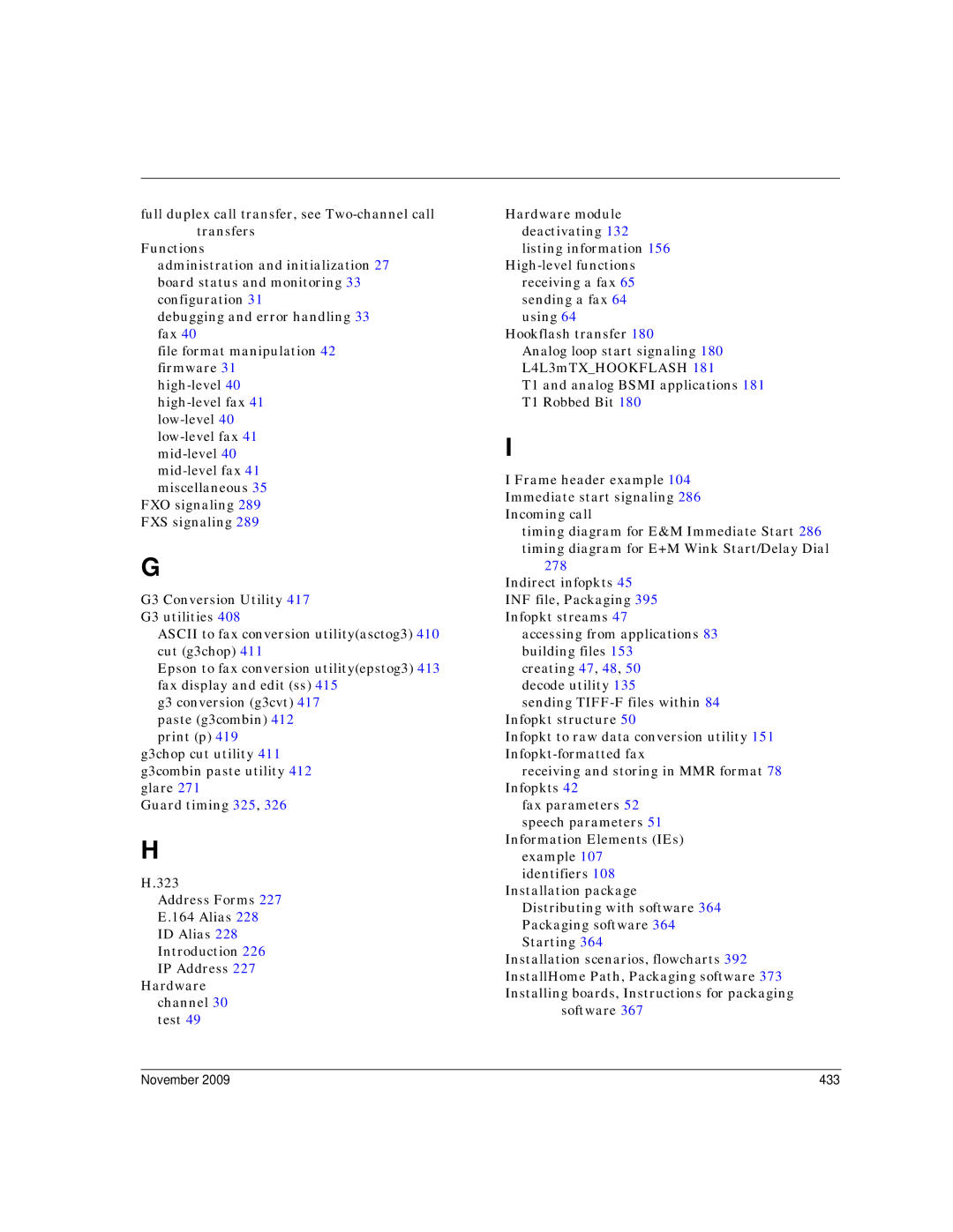 Dialogic 6.2 manual November 433 