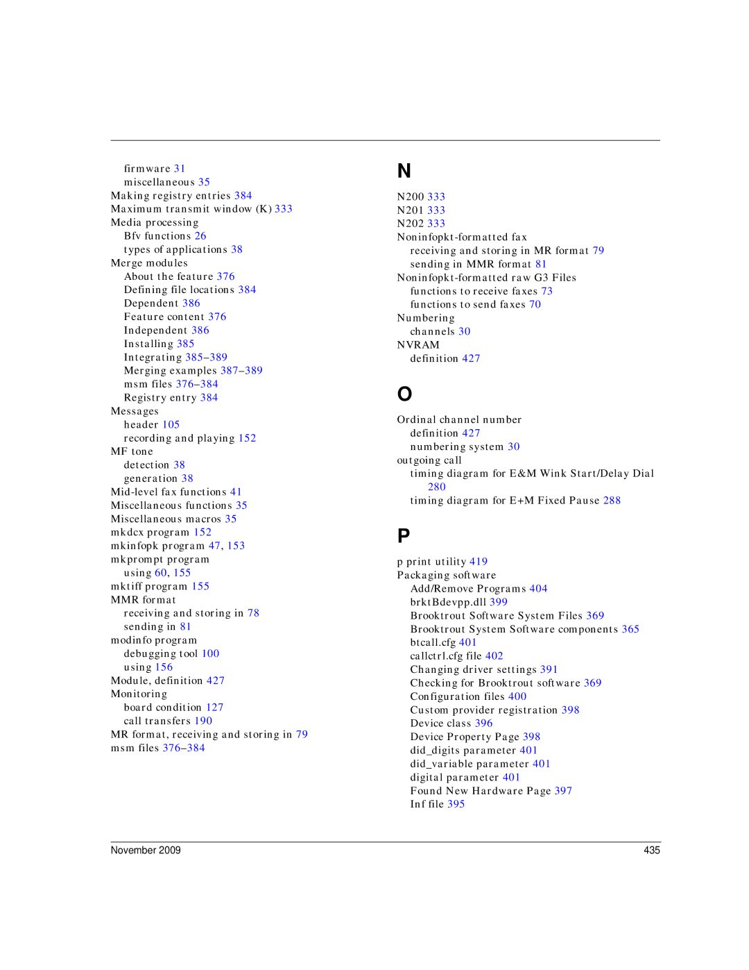 Dialogic 6.2 manual November 435 