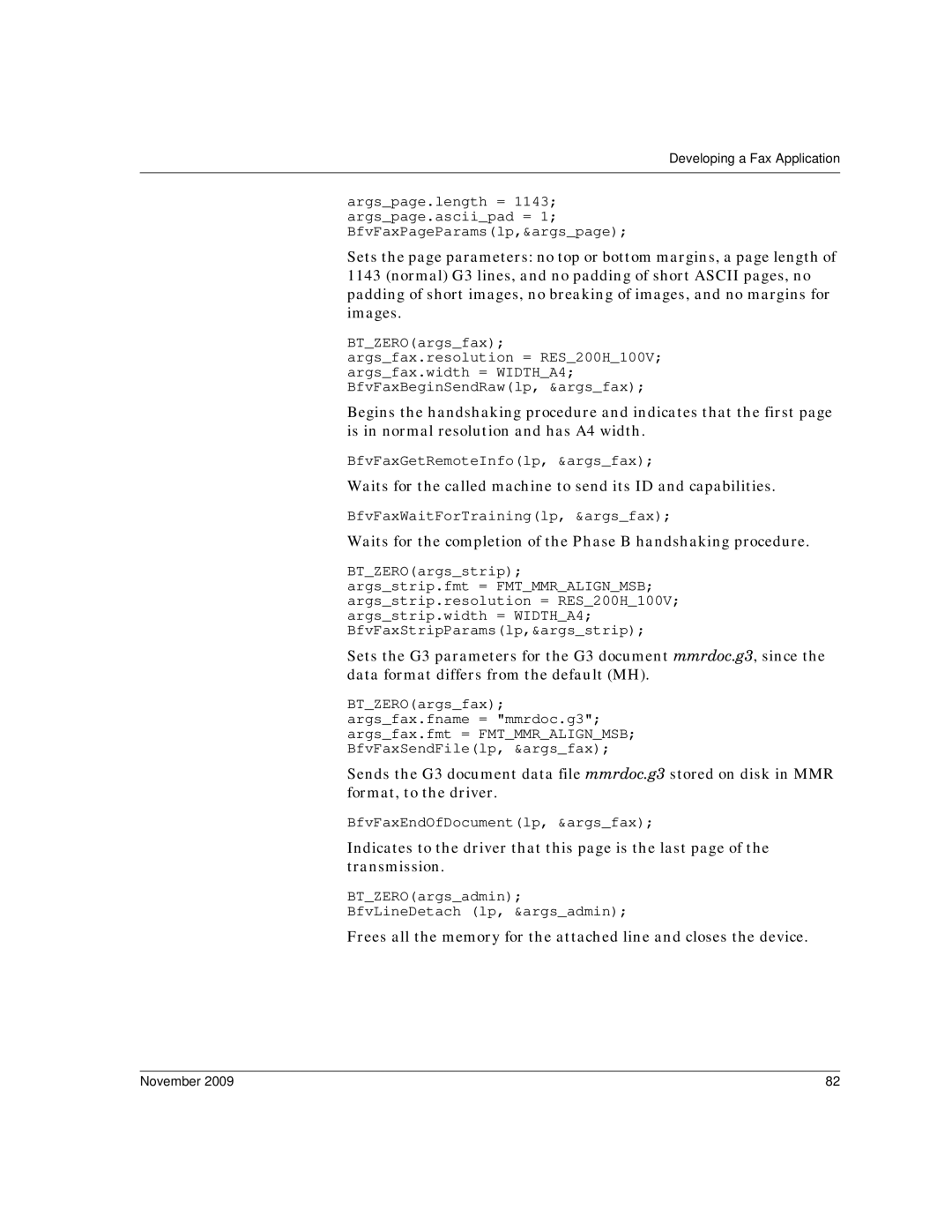 Dialogic 6.2 manual BTZEROargsstrip 