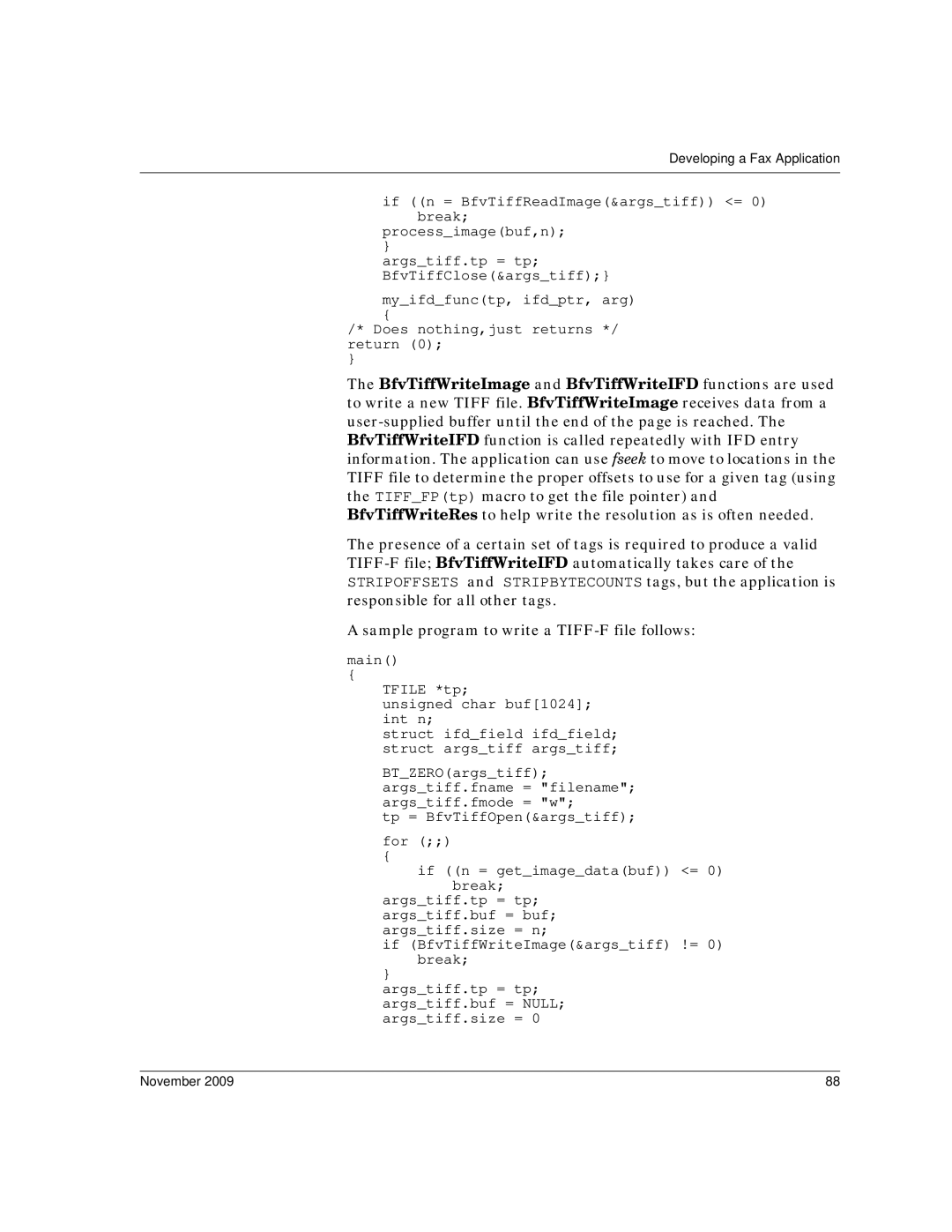 Dialogic 6.2 manual If n = BfvTiffReadImage&argstiff = 0 break Processimagebuf,n 