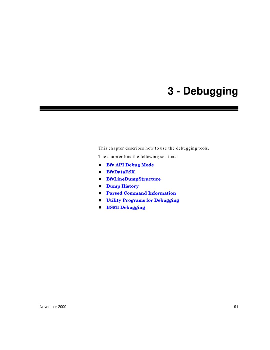 Dialogic 6.2 manual Debugging 