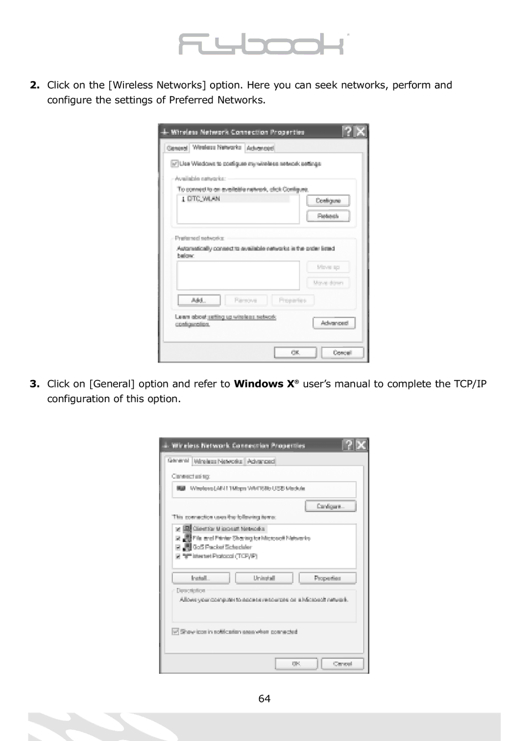 Dialogue Tech Flybook 3G Notebook PC user manual 