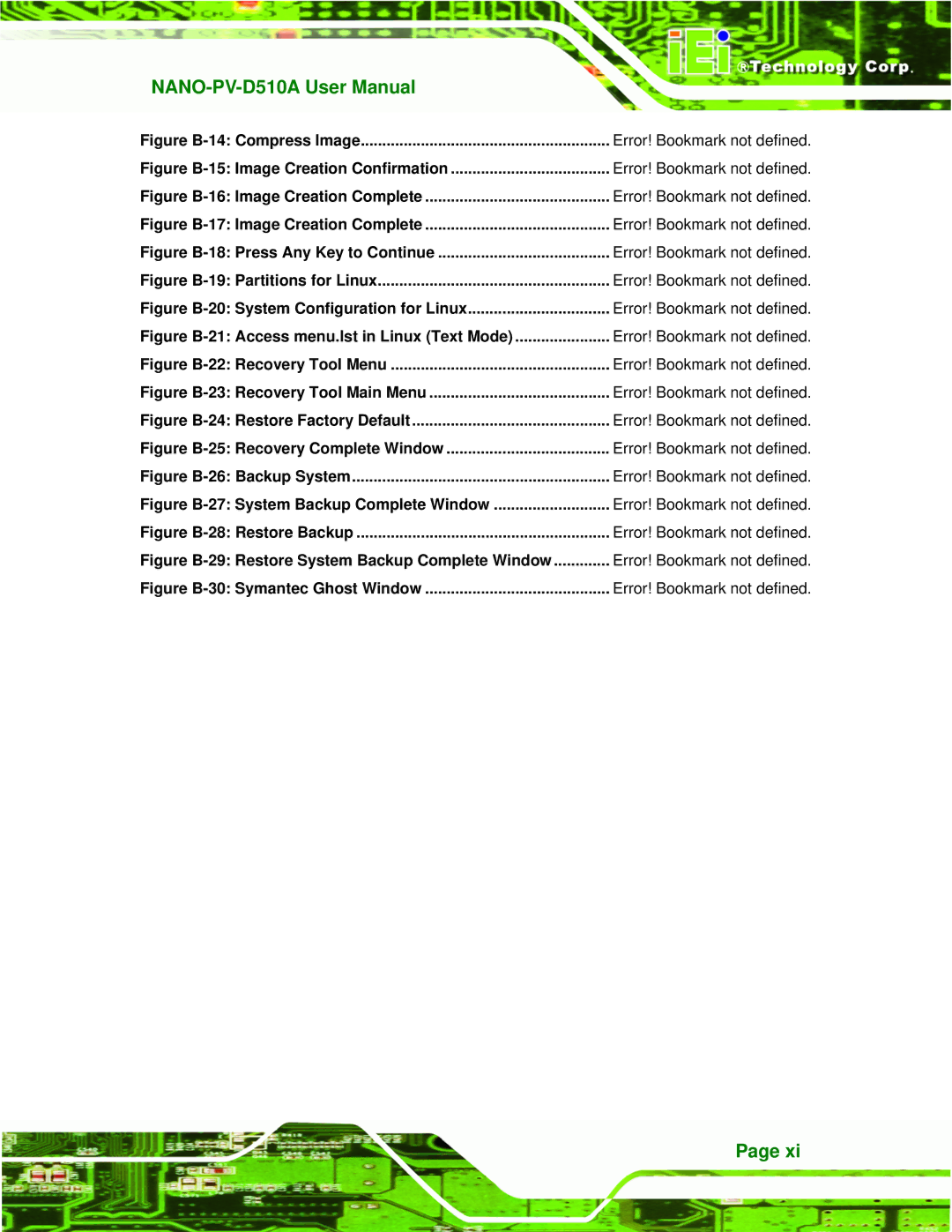 Dialogue Tech NANO-PV-D510A user manual Figure B-14 Compress Image 