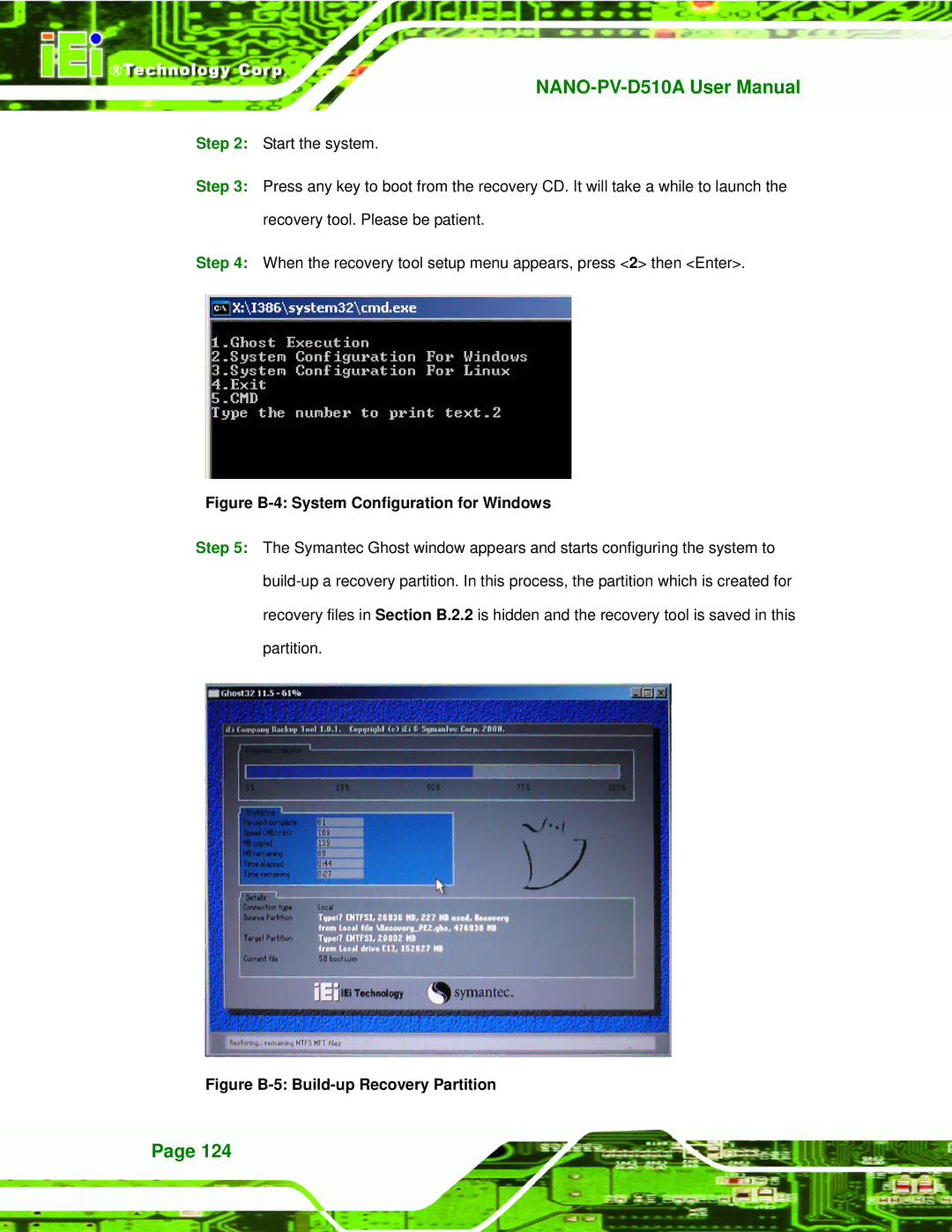 Dialogue Tech NANO-PV-D510A user manual Figure B-4 System Configuration for Windows 