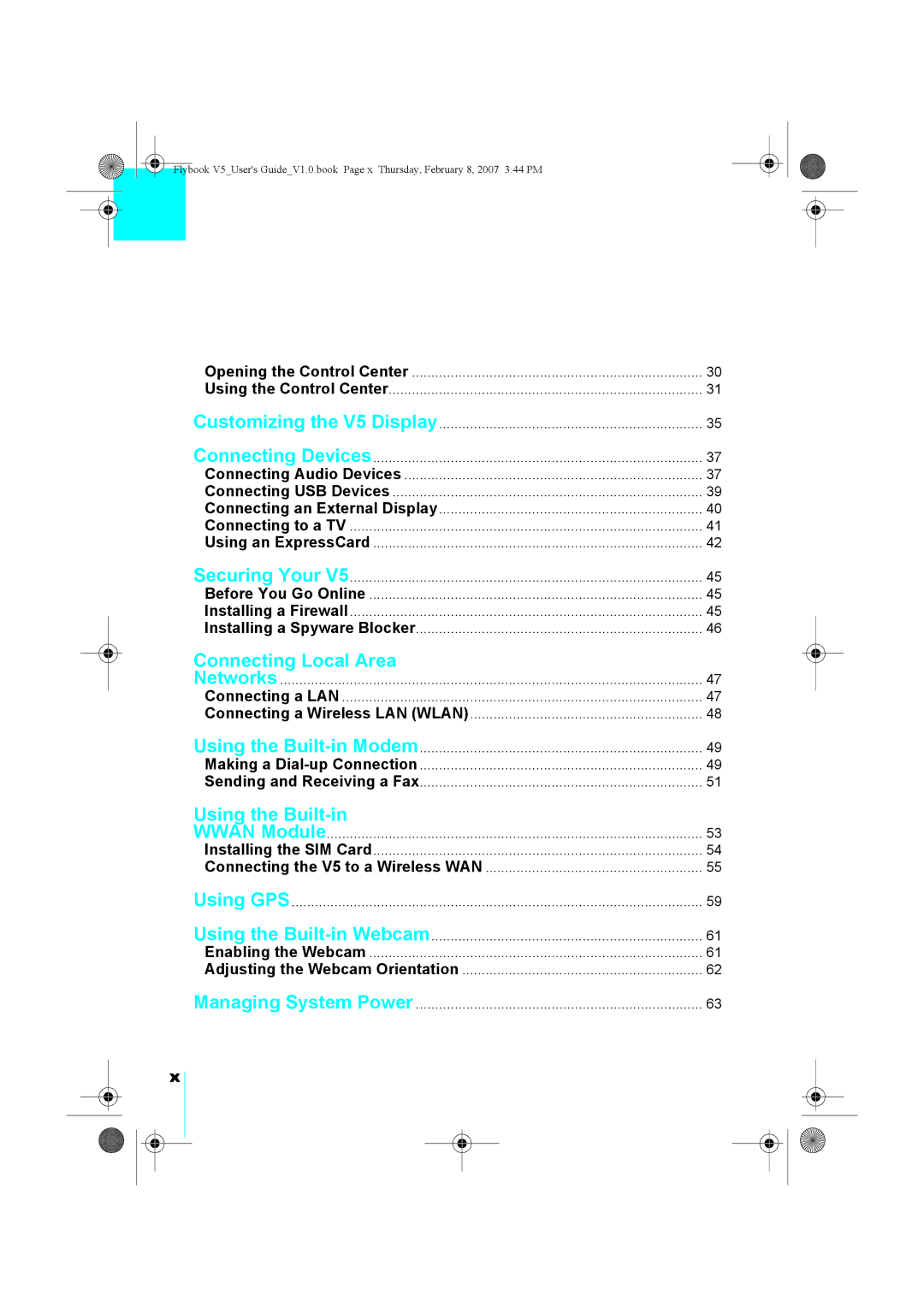 Dialogue Tech V5W1BBHA user manual Connecting Local Area 