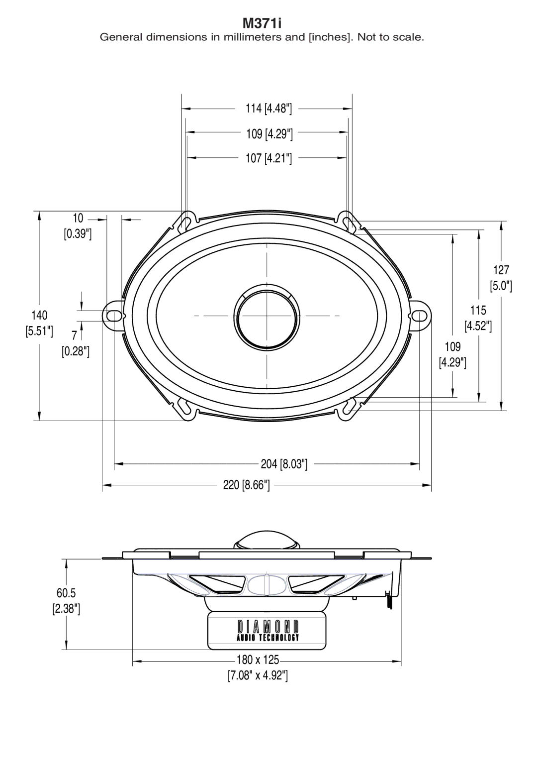 Diamond Audio Technology M331I - M341I owner manual M371i 