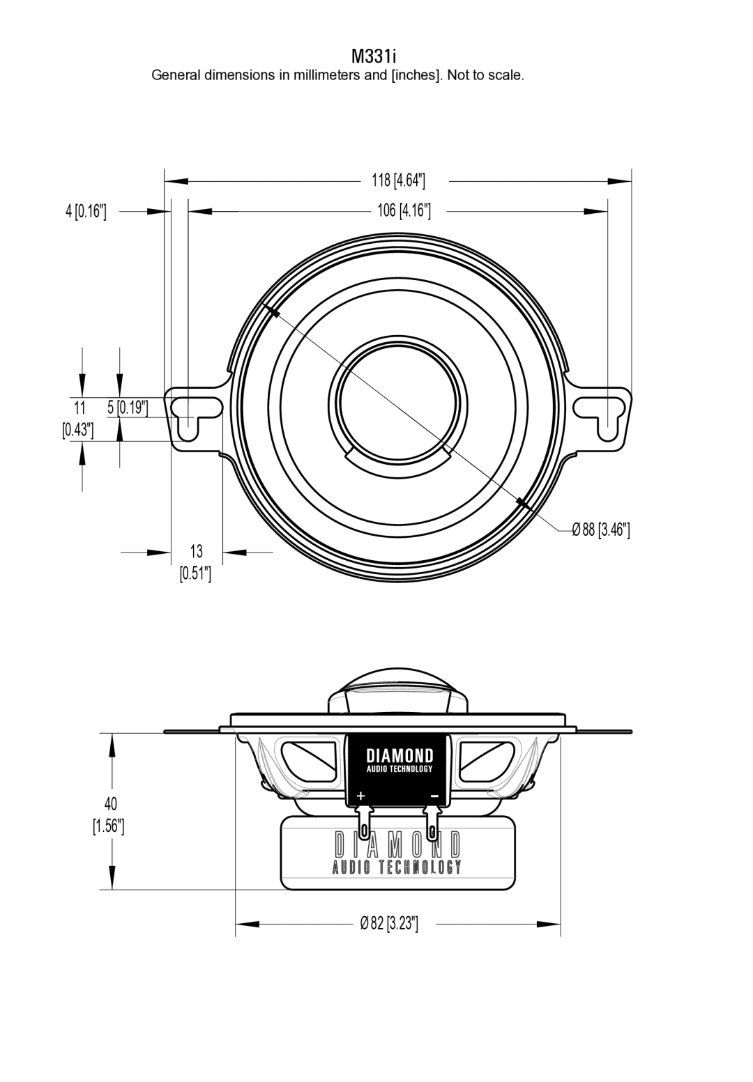 Diamond Audio Technology M331I - M341I owner manual M331i 