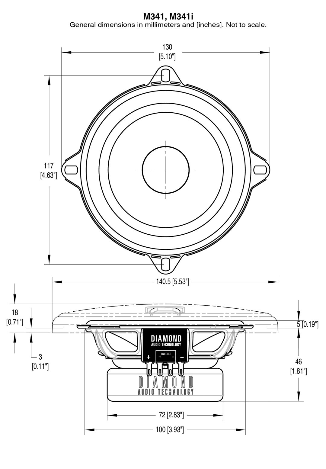 Diamond Audio Technology M331I - M341I owner manual M341, M341i 