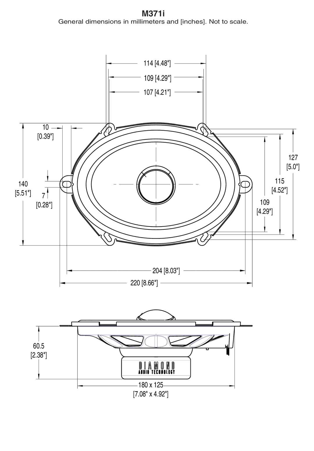 Diamond Audio Technology M371I - M391I, M341, M351I - M361I owner manual M371i 