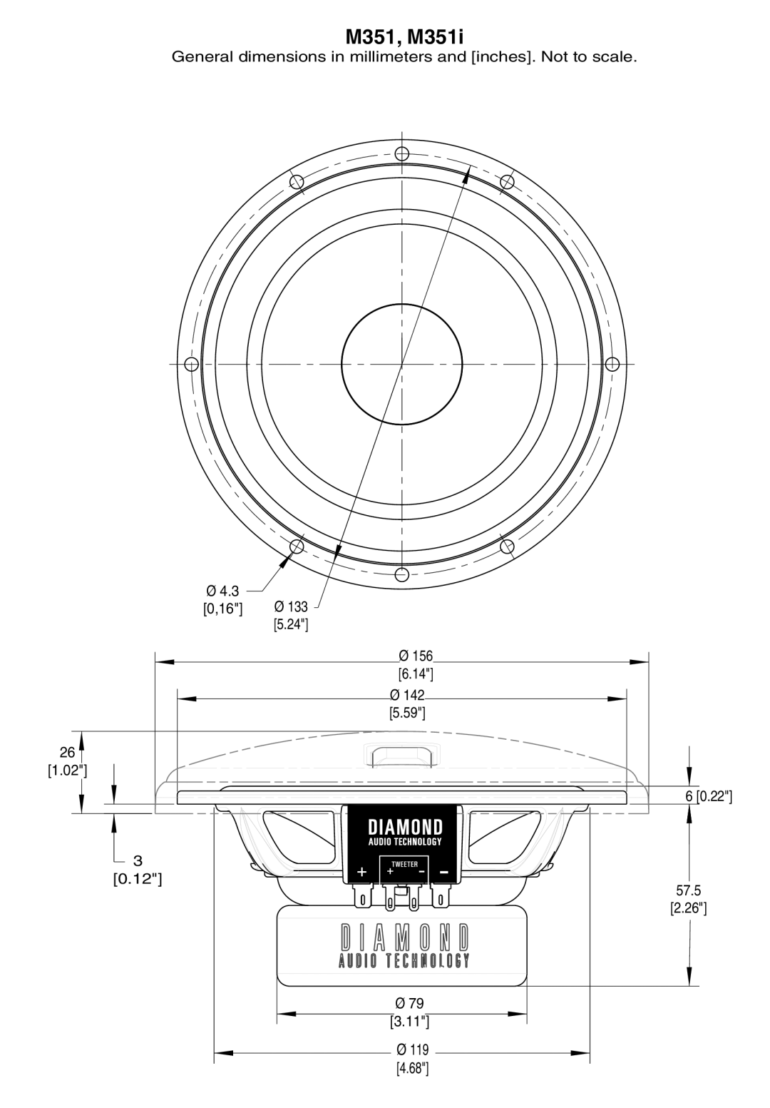 Diamond Audio Technology M371I - M391I, M341, M351I - M361I owner manual M351, M351i 