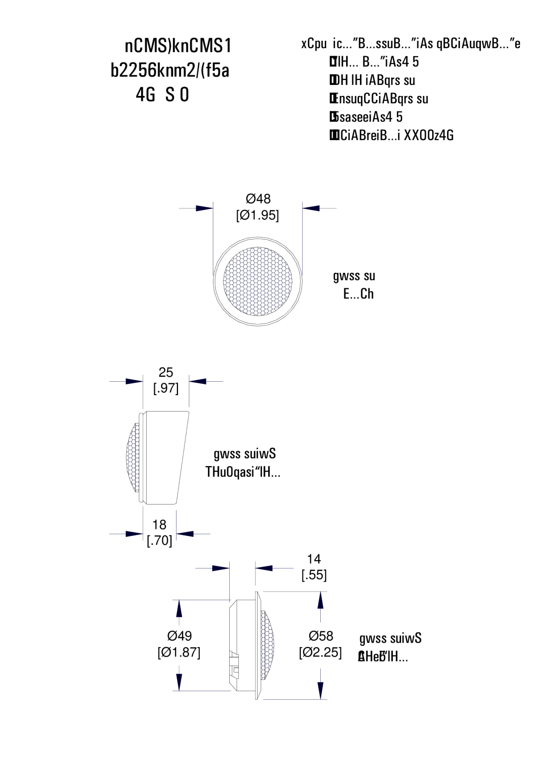 Diamond Audio Technology S400, S600, S500 manual 0ta/S.0ts Alloy/Silk Dome Tweeter 