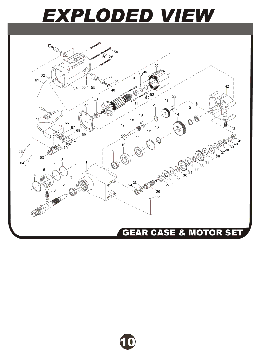 Diamond MIAA-15 manual Exploded View 