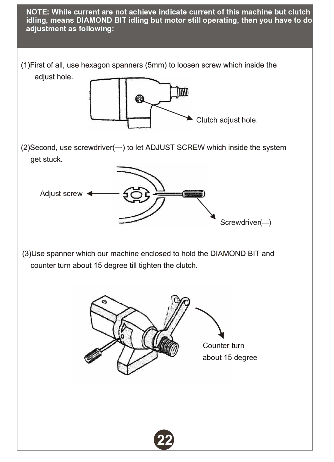 Diamond MIAA-15 manual 