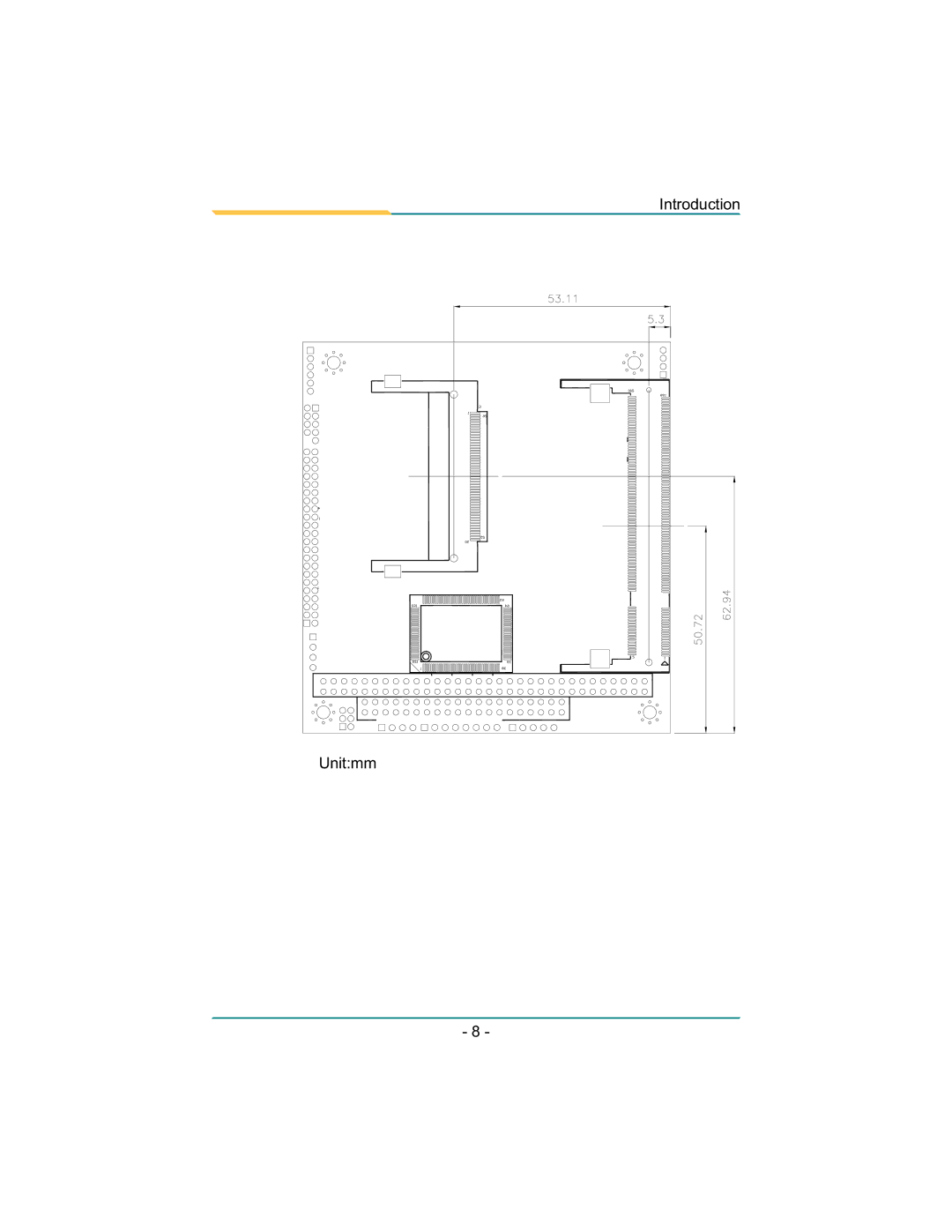 Diamond Systems LX800 PC/104 user manual Introduction Unitmm 