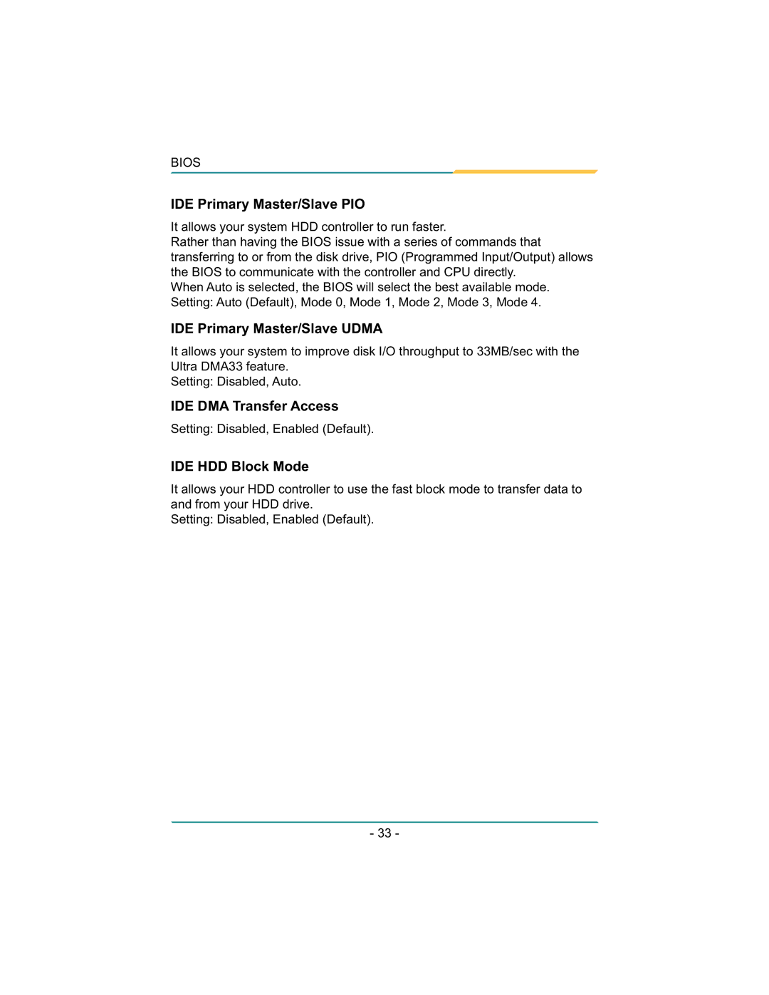 Diamond Systems LX800 PC/104 IDE Primary Master/Slave PIO, IDE Primary Master/Slave Udma, IDE DMA Transfer Access 