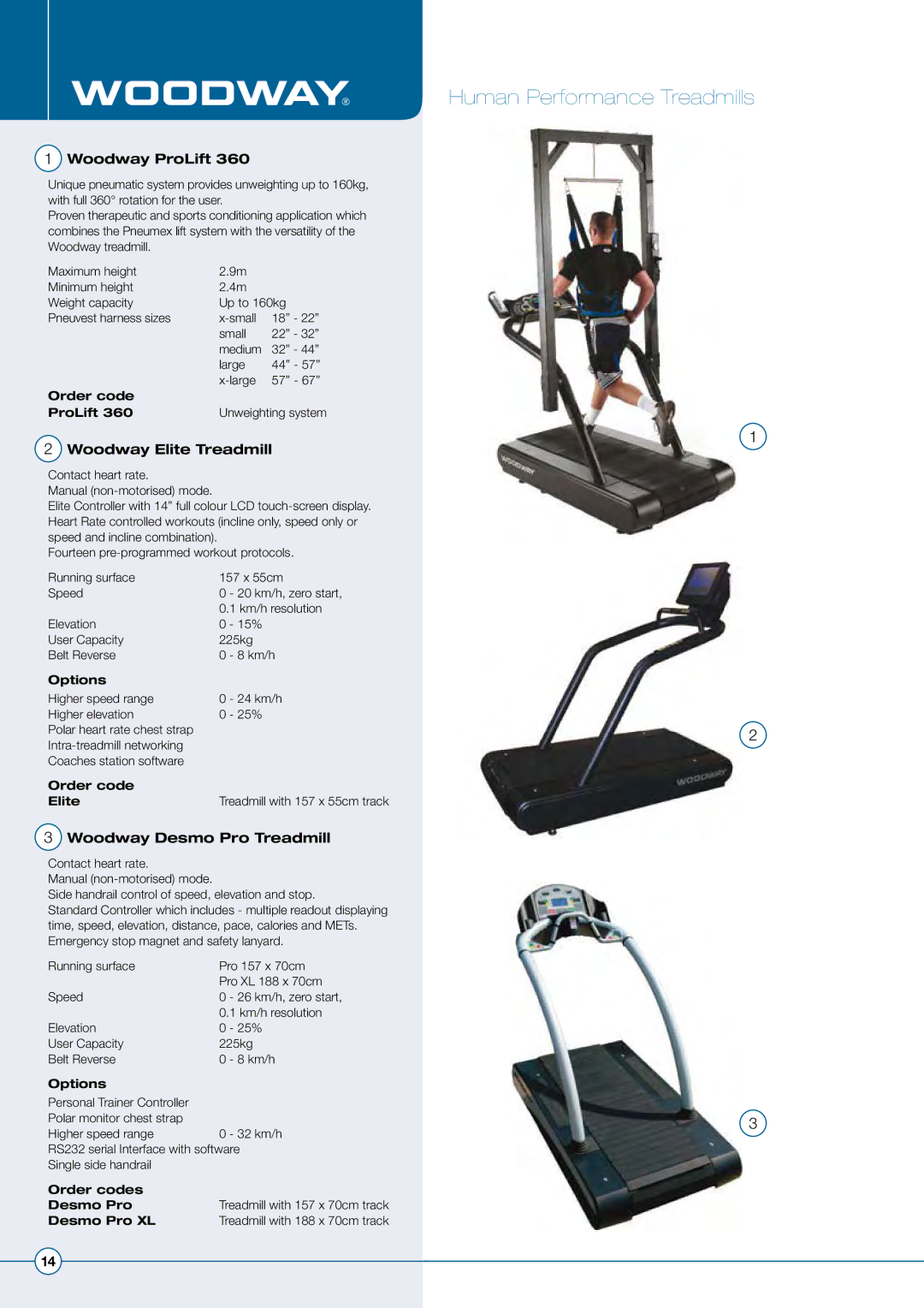 Diamondback Lode Valiant Treadmill manual Woodway ProLift, Woodway Elite Treadmill, Woodway Desmo Pro Treadmill 