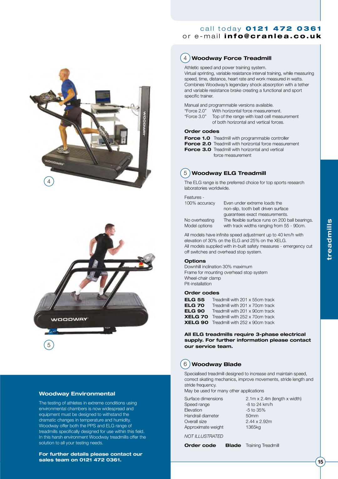 Diamondback Lode Valiant Treadmill manual Woodway Force Treadmill, Woodway ELG Treadmill, Woodway Blade, 1365kg 