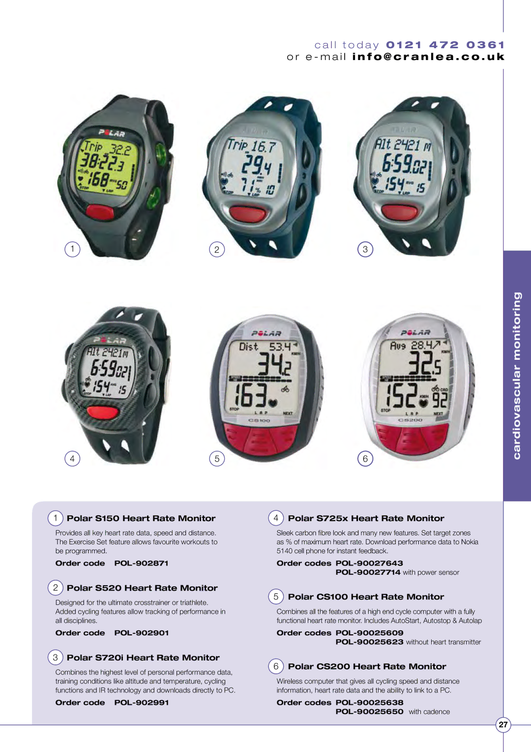 Diamondback Lode Valiant Treadmill manual Polar S150 Heart Rate Monitor, Polar S520 Heart Rate Monitor 