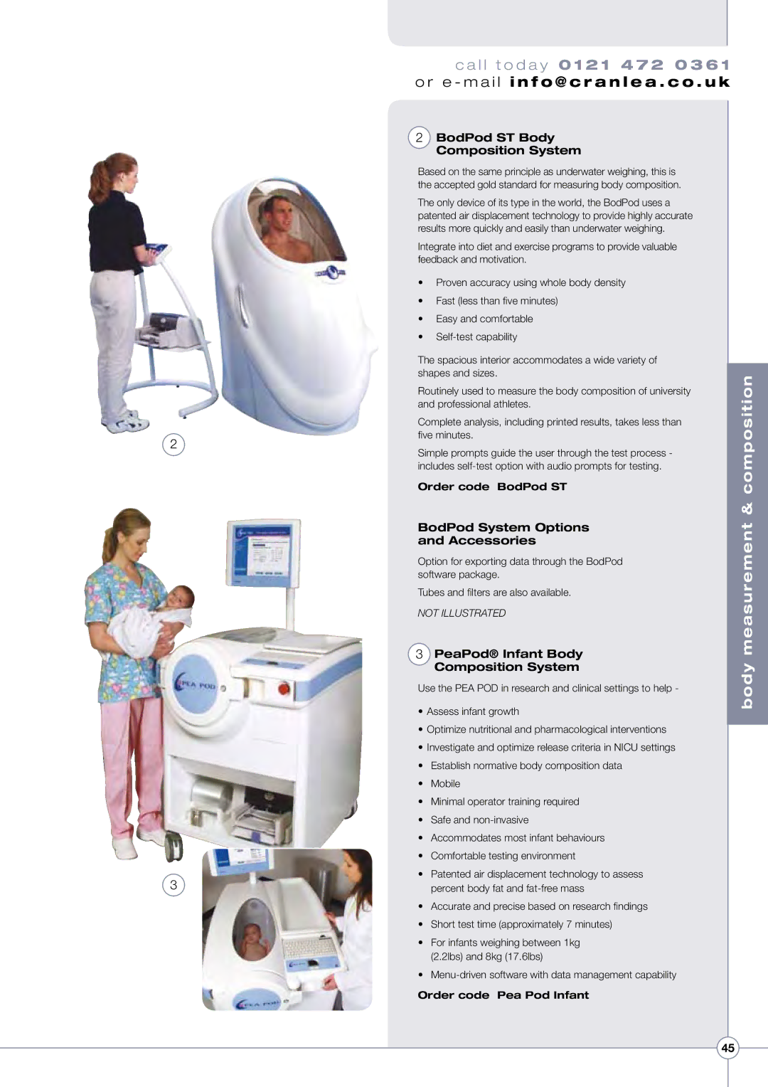 Diamondback Lode Valiant Treadmill manual Body measurement & composition, BodPod ST Body Composition System 