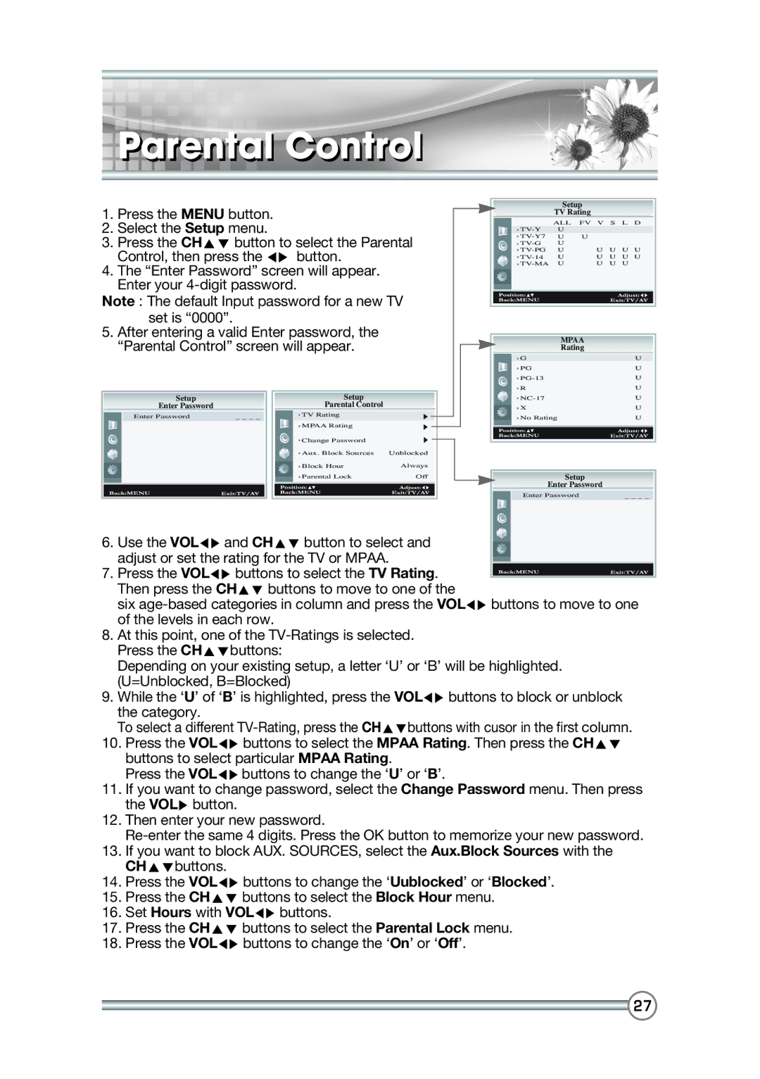 DiBoss LT-40T6MVH, LT-40H6MVH manual Mpaa 