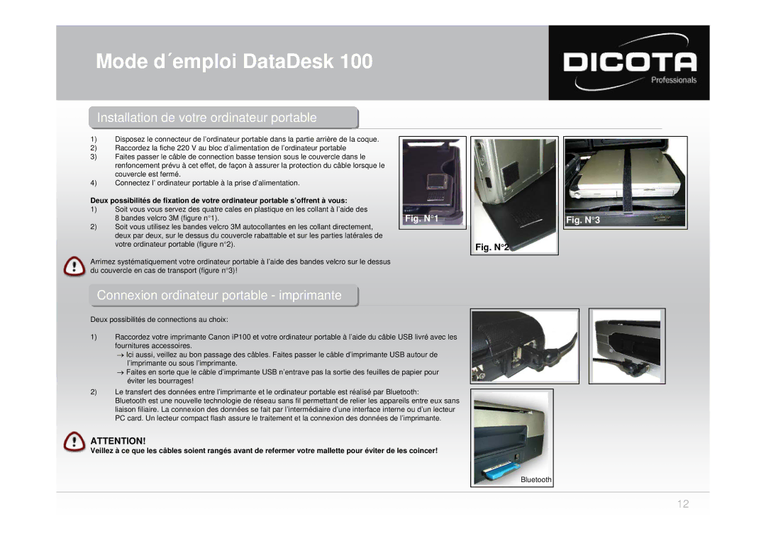 Dicota 100 user manual Fig. N1 