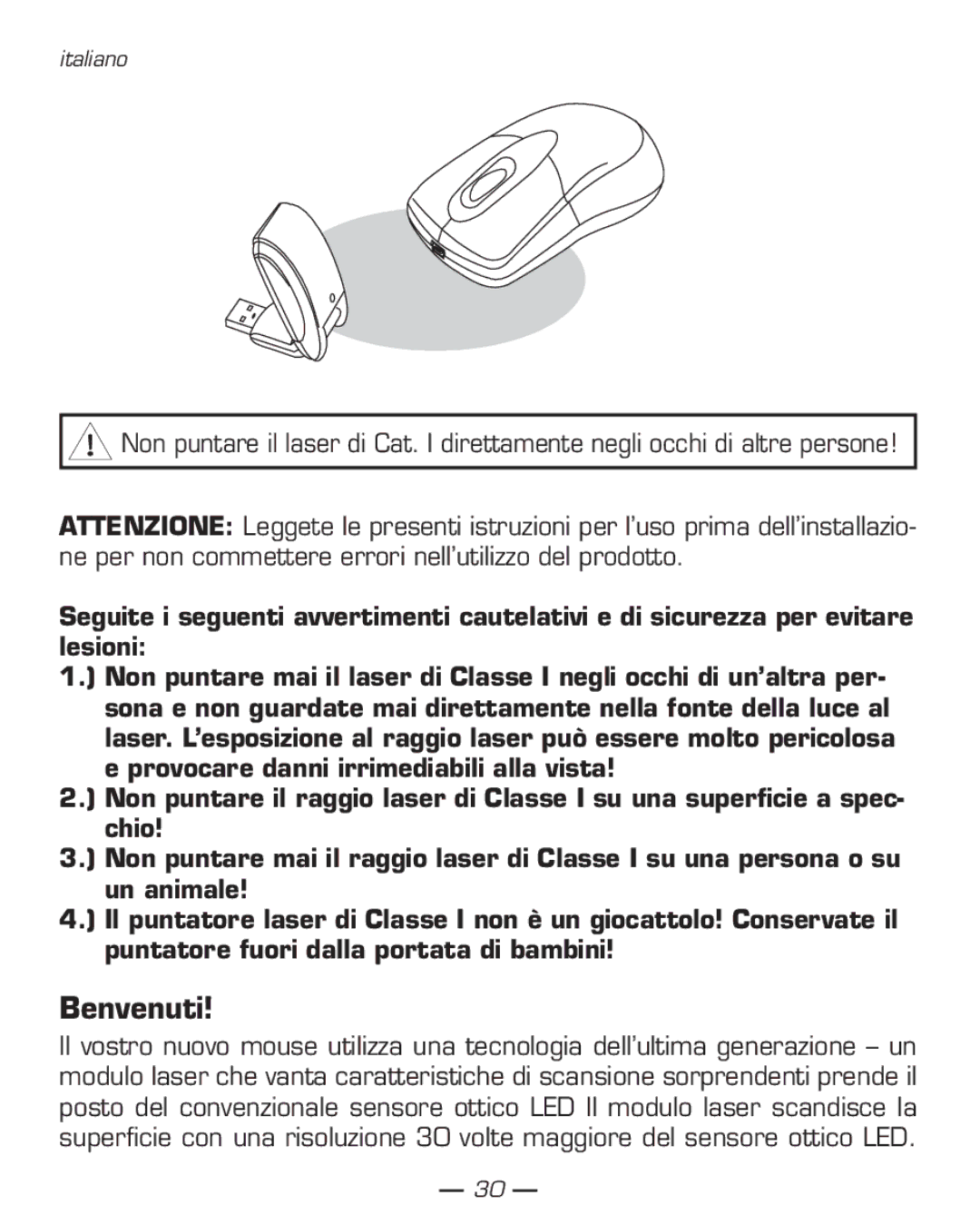 Dicota Phasor manual Benvenuti 